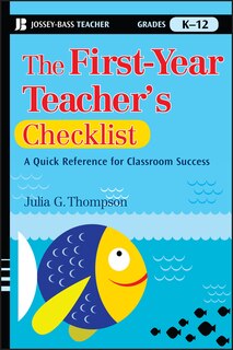 Front cover_The First-Year Teacher's Checklist