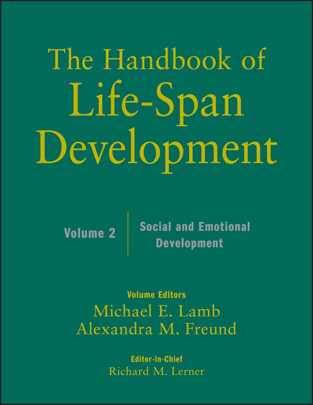 Front cover_The Handbook of Life-Span Development, Volume 2