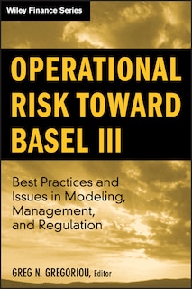 Front cover_Operational Risk Toward Basel III