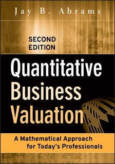 Front cover_Quantitative Business Valuation