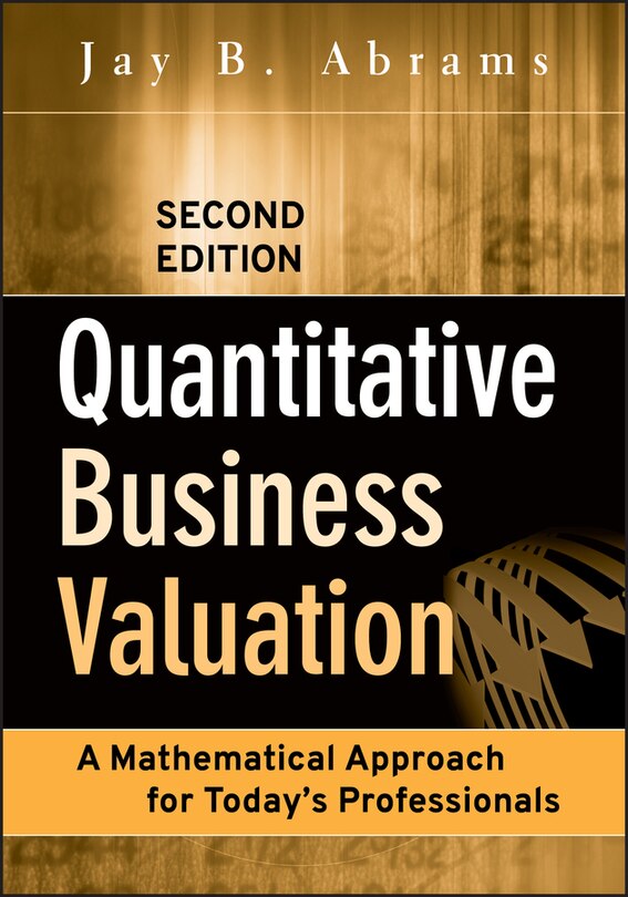 Front cover_Quantitative Business Valuation