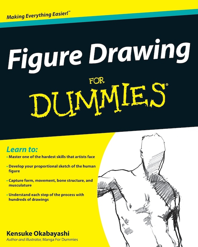 Front cover_Figure Drawing For Dummies
