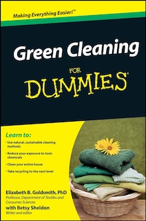 Front cover_Green Cleaning For Dummies
