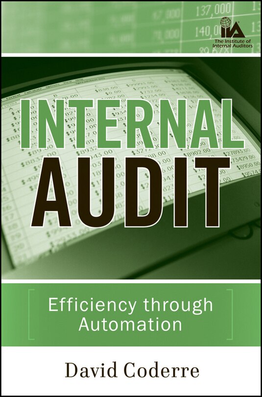 Front cover_Internal Audit