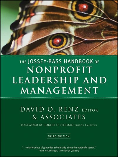 Front cover_The Jossey-Bass Handbook of Nonprofit Leadership and Management