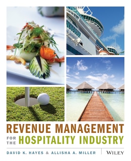 Front cover_Revenue Management for the Hospitality Industry
