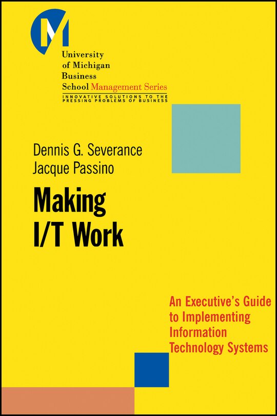 Front cover_Making I/T Work