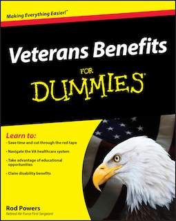 Couverture_Veterans Benefits For Dummies