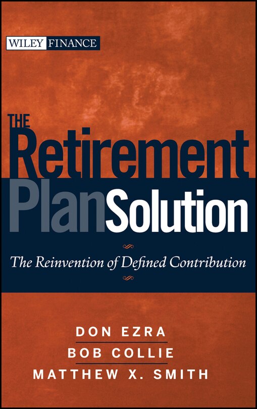 Couverture_The Retirement Plan Solution