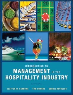 Couverture_Introduction to Management in the Hospitality Industry