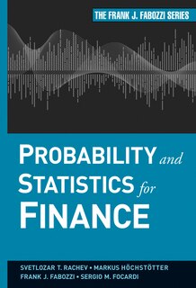 Couverture_Probability and Statistics for Finance