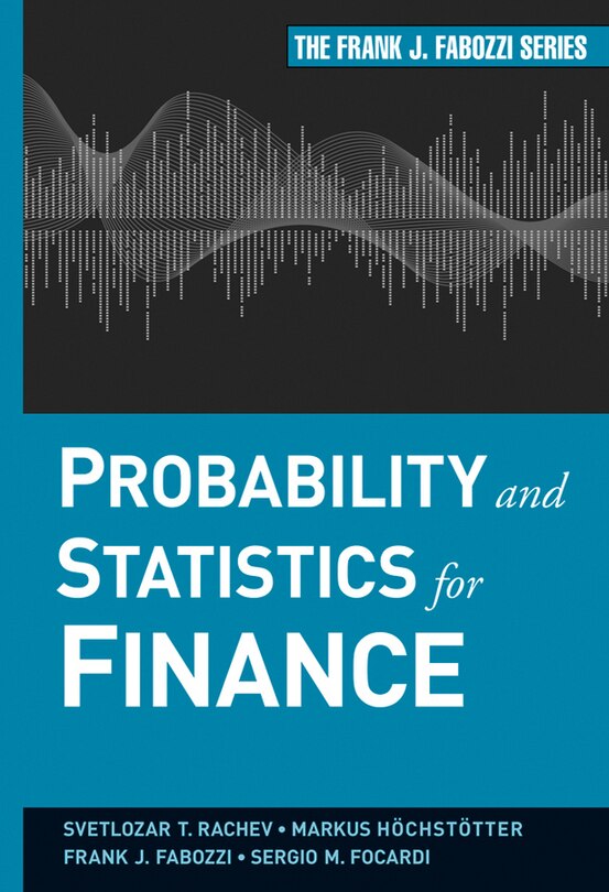 Couverture_Probability and Statistics for Finance