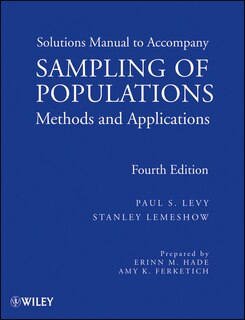 Front cover_Sampling of Populations