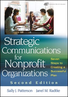 Front cover_Strategic Communications for Nonprofit Organizations
