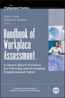 Front cover_Handbook of Workplace Assessment