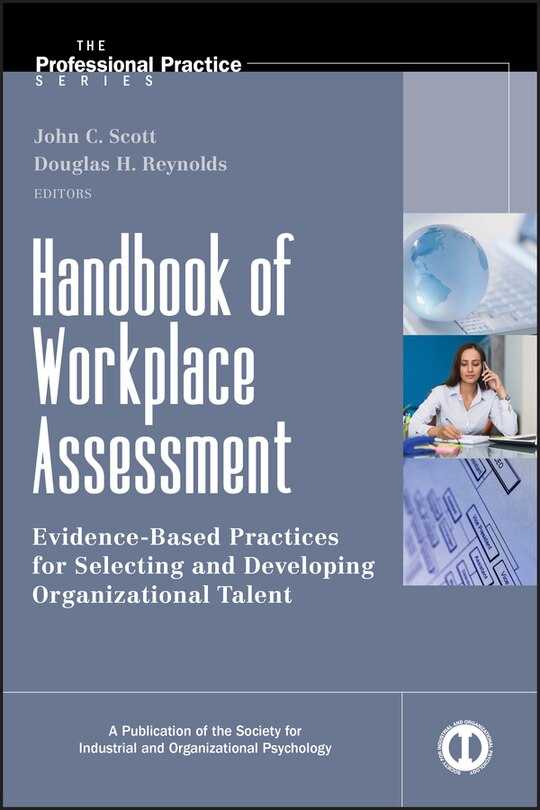 Front cover_Handbook of Workplace Assessment
