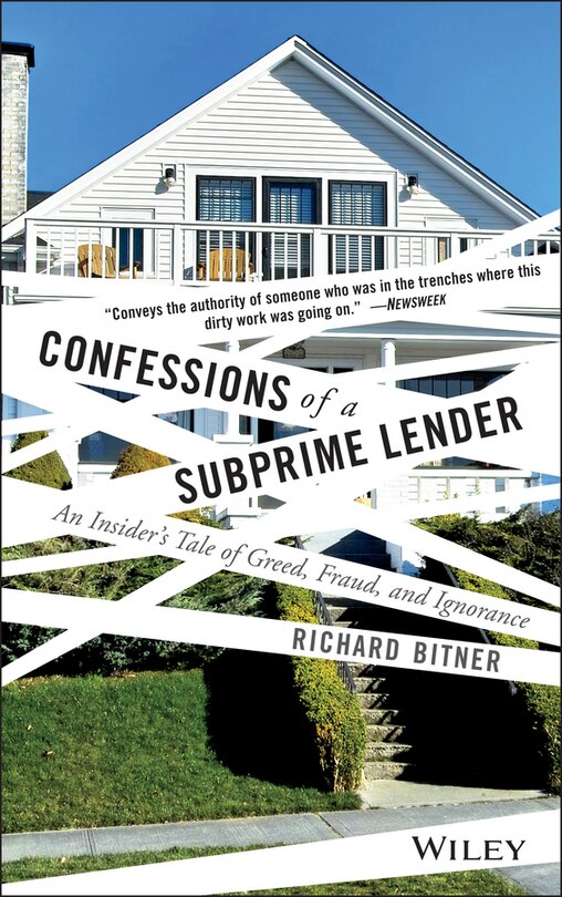 Front cover_Confessions of a Subprime Lender