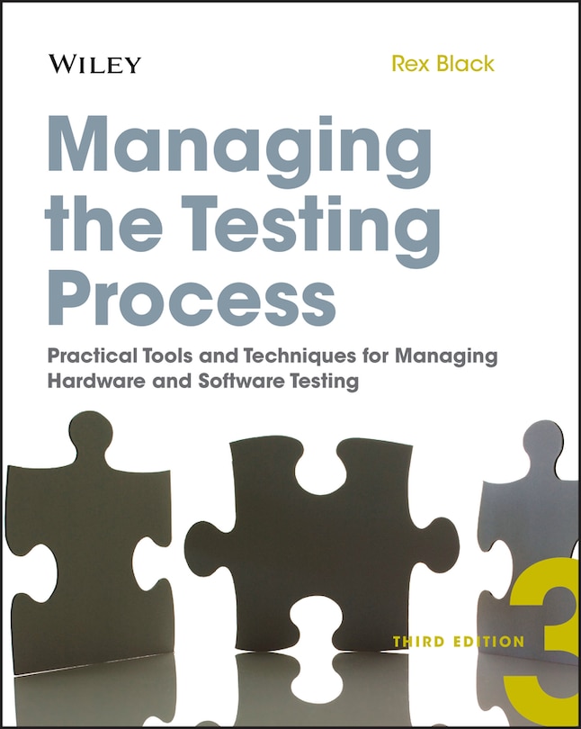 Couverture_Managing the Testing Process