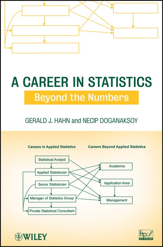 Front cover_A Career in Statistics