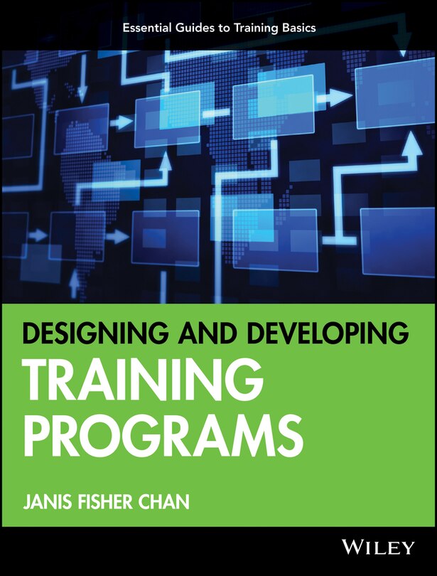 Couverture_Designing and Developing Training Programs