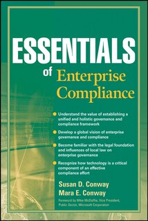 Couverture_Essentials of Enterprise Compliance