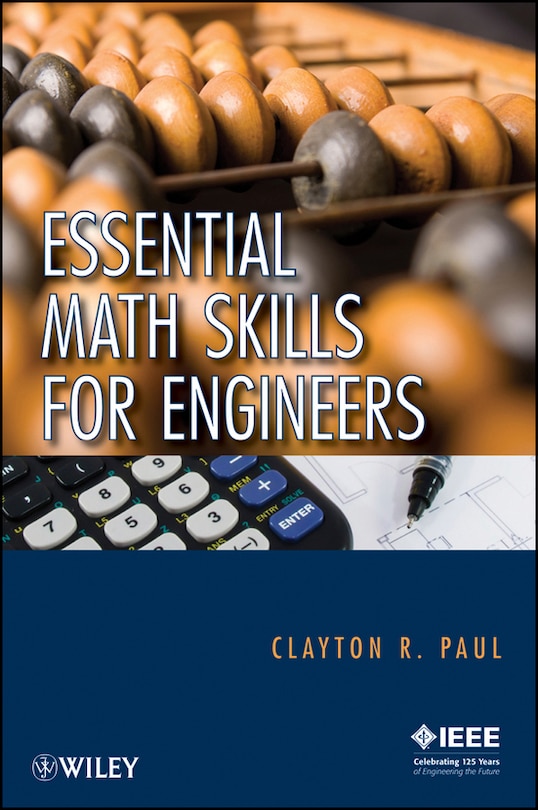Front cover_Essential Math Skills for Engineers