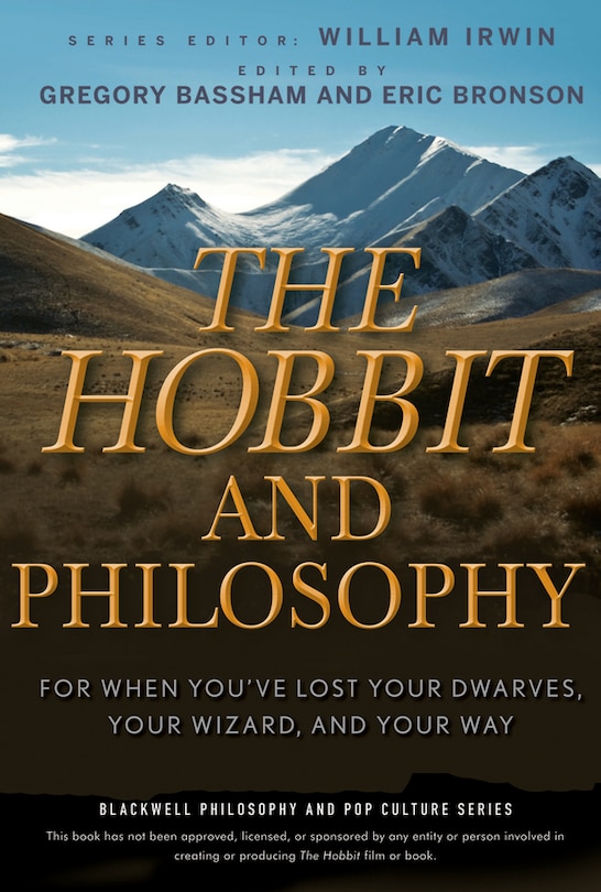 Front cover_The Hobbit and Philosophy