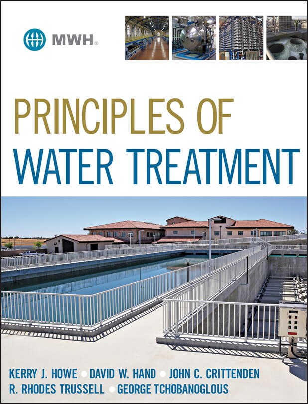 Front cover_Principles of Water Treatment