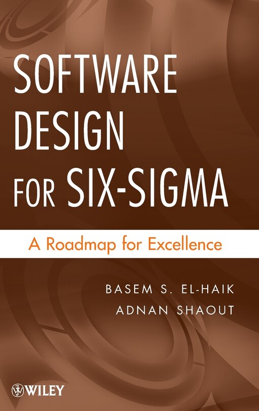 Couverture_Software Design for Six Sigma