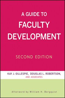 Couverture_A Guide to Faculty Development