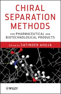 Front cover_Chiral Separation Methods for Pharmaceutical and Biotechnological Products