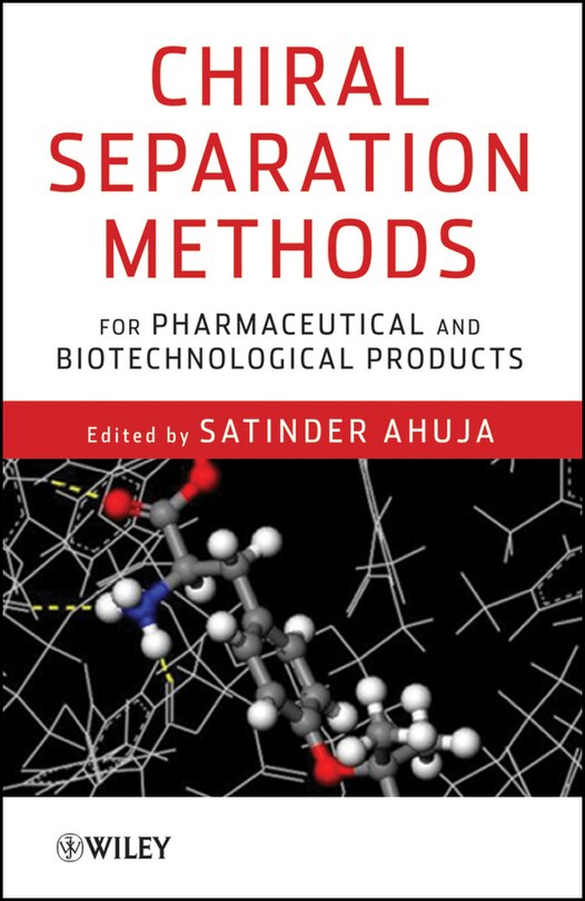Front cover_Chiral Separation Methods for Pharmaceutical and Biotechnological Products