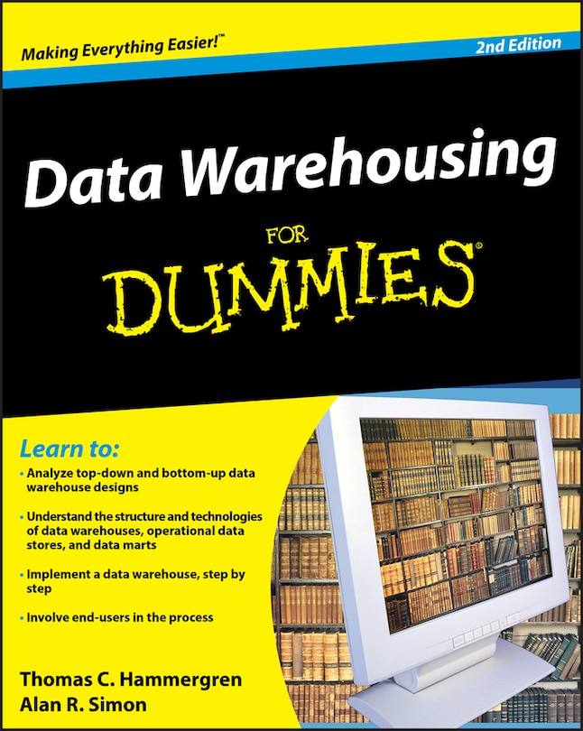 Front cover_Data Warehousing For Dummies