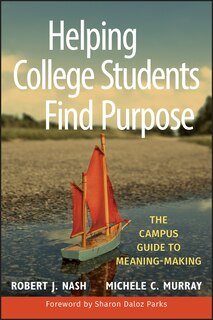 Couverture_Helping College Students Find Purpose