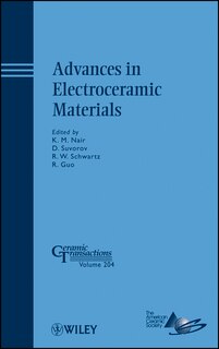 Front cover_Advances in Electroceramic Materials