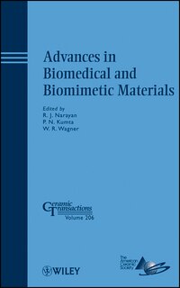 Front cover_Advances in Biomedical and Biomimetic Materials