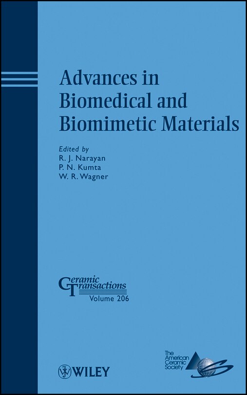 Front cover_Advances in Biomedical and Biomimetic Materials