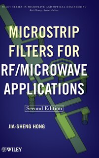 Couverture_Microstrip Filters for RF / Microwave Applications