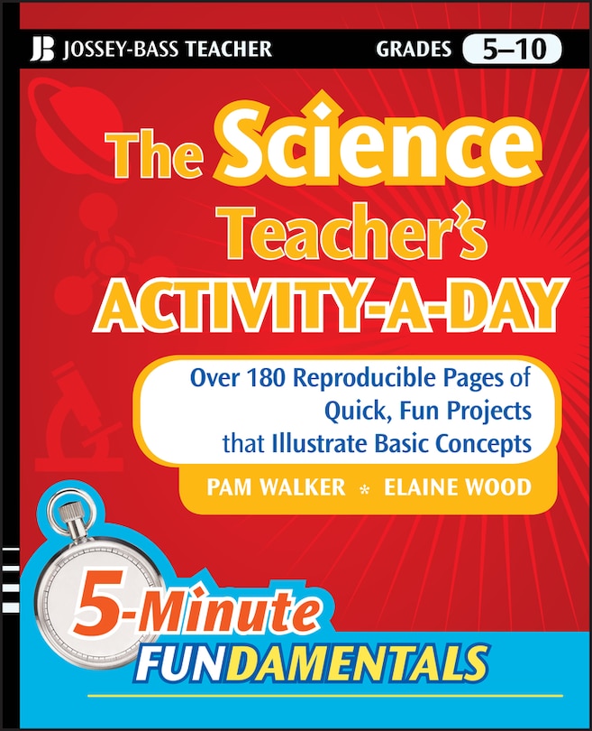 Front cover_The Science Teacher's Activity-A-Day, Grades 5-10
