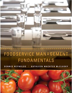 Front cover_Foodservice Management Fundamentals