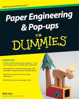 Couverture_Paper Engineering and Pop-ups For Dummies