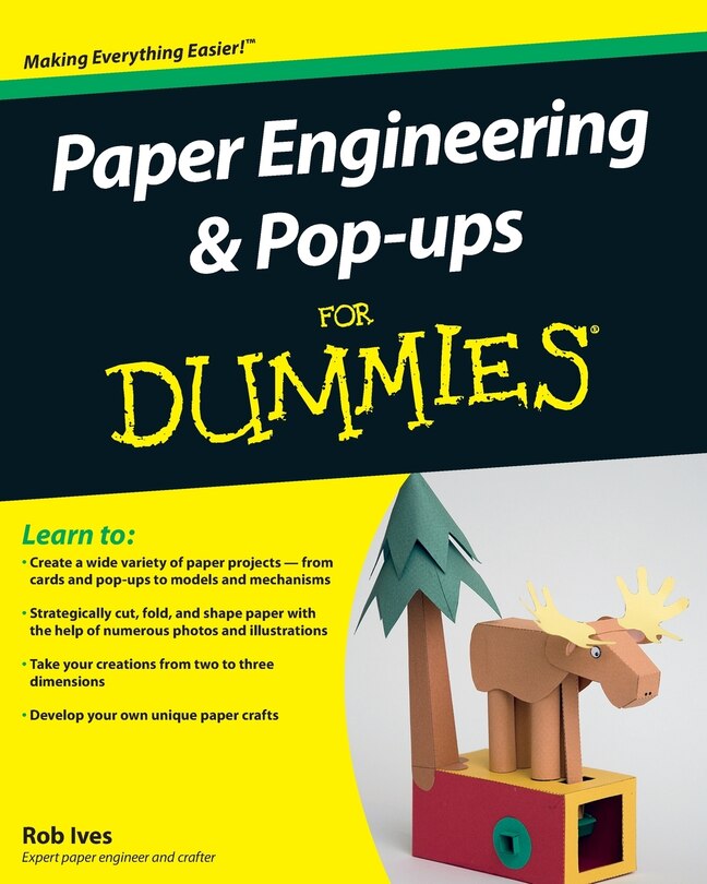 Couverture_Paper Engineering and Pop-ups For Dummies