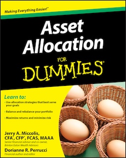 Front cover_Asset Allocation For Dummies