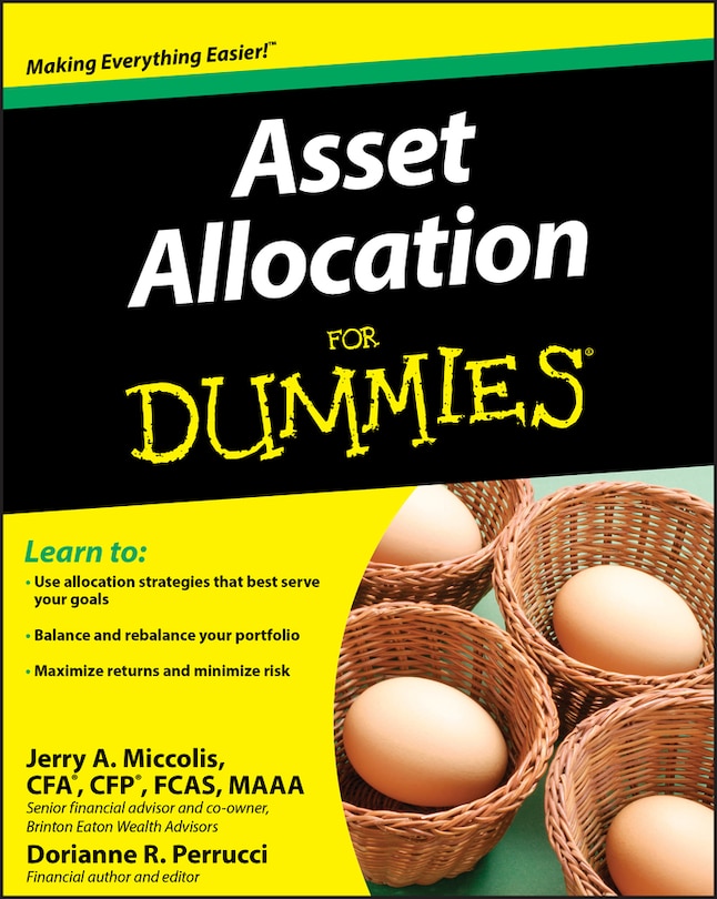 Front cover_Asset Allocation For Dummies