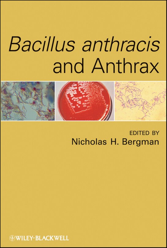 Front cover_Bacillus Anthracis and Anthrax