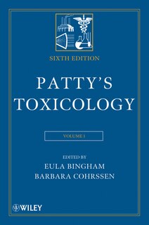 Couverture_Patty's Toxicology, 6 Volume Set