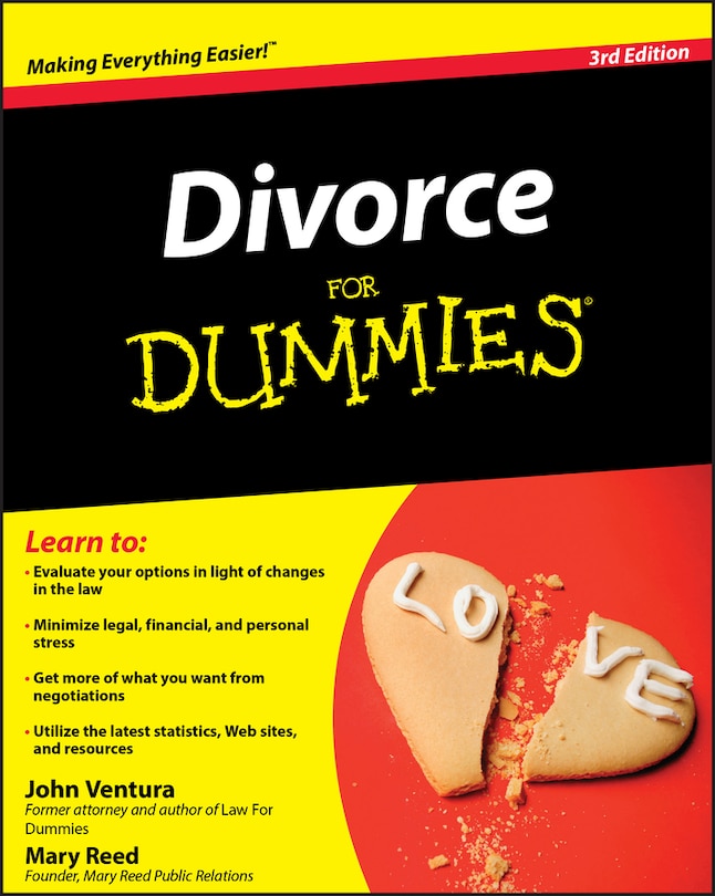 Front cover_Divorce For Dummies