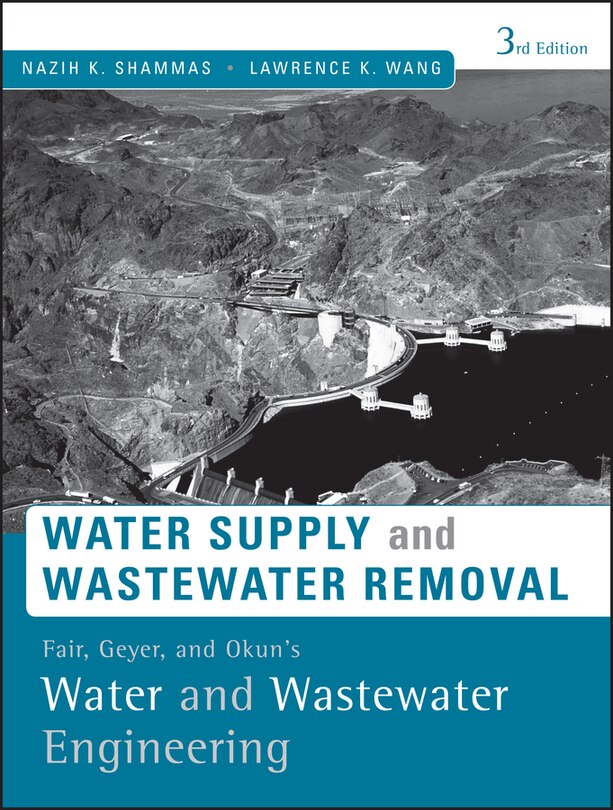 Front cover_Fair, Geyer, and Okun's Water and Wastewater Engineering