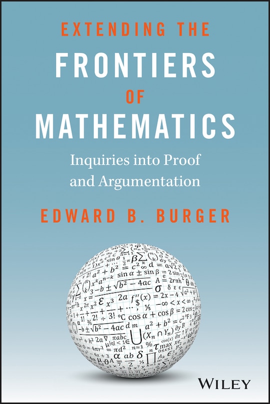 Front cover_Extending the Frontiers of Mathematics
