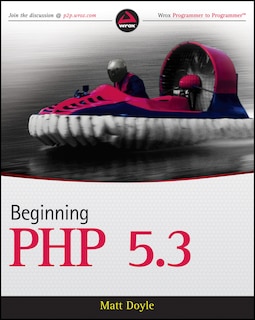 Front cover_Beginning PHP 5.3